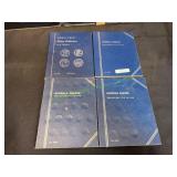 Buffalo Nickels & Dime Collection Coin Books