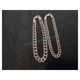 (2) Sterling Silver Bracelets