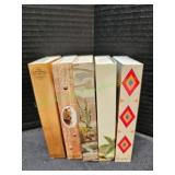 (5) Collectible Homart Matchboxes