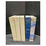 (5) Collectible Homart Matchboxes