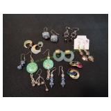 Vtg Dangle Earrings & More
