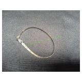 I Love Mom Sterling Silver Bracelet