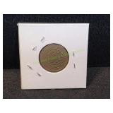 1952 South Korean 50 Won Coin