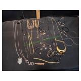 Lot of Bracelets, Necklaces & More