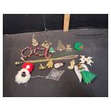 Holiday Pins, Charms & More