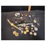Lot of Watches, Watch Faces & More