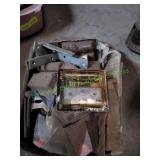 Tote of Angle Brackets, Hinges & More