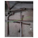 4-Way Tire Irons, Lug Wrench & More