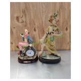 Quartz Clown Clock w/ Arnart Pucci Clown Figure