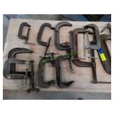 (10) C-Clamps