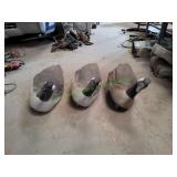 (3) Large Goose Hunting Decoys