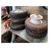Wheels & Tires for Utility Carts or Hand Trucks