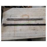 (2) Crow Bars