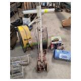 Heavy-Duty Axle Hydraulic Jack Lift