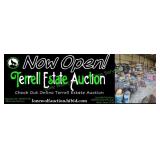 CHECK OUT OUR TERRELL ESTATE ONLINE AUCTION