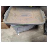 Tote of Electrical Components & More