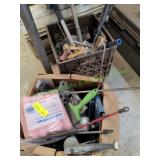 Box of Paint Brushes, Rollers & More