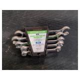 Pittsburgh 5pc Double-End Nut Wrench Set, Metric