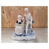 Vtg Royal Dux Bohemia Porcelain Figurine