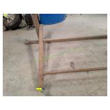 53" Metal Mounted Rack / Shelf