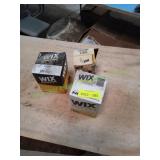 (3) Wix Filters (24406, 33513 & 51452)