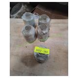 (5) Fleetguard FS1232 Fuel/Water Separator