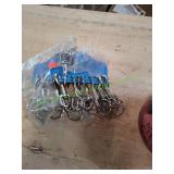 Lot of Swivel Eye Bolt Snap Hooks