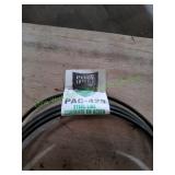 Poly Armour PAC-425 Steel Line, 1/4"x25