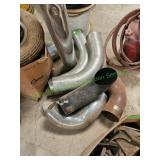 Lot of Exhaust Pipes,Elbows & More