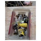 tote of Hinges, Bolts & More