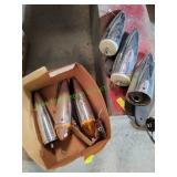 Vtg Semi Truck Clearance Marker Lights