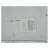 Frigidaire Deep Freeze, model MFC07M3FW1