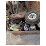 Tote of Utility Wheels & Tires