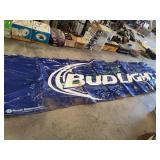 Extra Large Blue Bud Light Banner