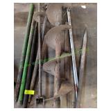 Post Hole Auger Bit & More