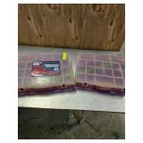 (2) Stack-on 17 Compartment Storage Organizers