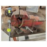 Vtg Sears 4" Swivel Vise, 506.5182