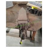 Vtg Cast Iron Anvil Vise