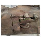 Vtg Swivel Drill Press Vise