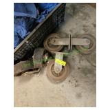 (5) Caster Wheels