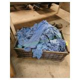 Crate of Shop Towels