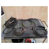 (4) Welding Cable Leads
