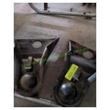 (2) Replacement Hitches