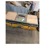 Professional Toolbox w/ Tape Measures & More