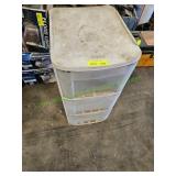 3-Drawer Storage Tower