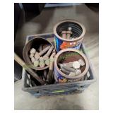 Crate of Bolts & More