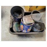 Action Packer Tote w/ Bolts, Rivets & More