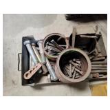 Lot of Bolts & More