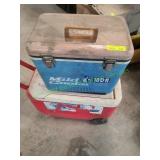 (2) Coolers