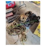 Lot of Heavy-Duty Ropes
